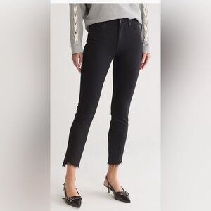 MID RISE DAZZLER ANKLE STP FRY by Mother Jeans
